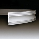 Лепнина Европласт Гибкий карниз без орнамента  200х11,5х12 см