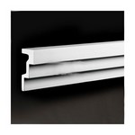 Лепнина Европласт  Карниз без орнамента 200х12x5,0 см